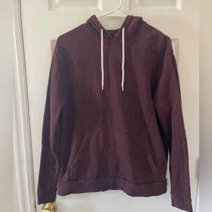 ASOS Maroon Hoodie, Sz medium